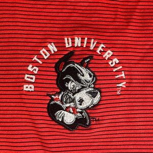 NWT Under Armour Loose Fit Boston University XL UPF 50 Performance POLO